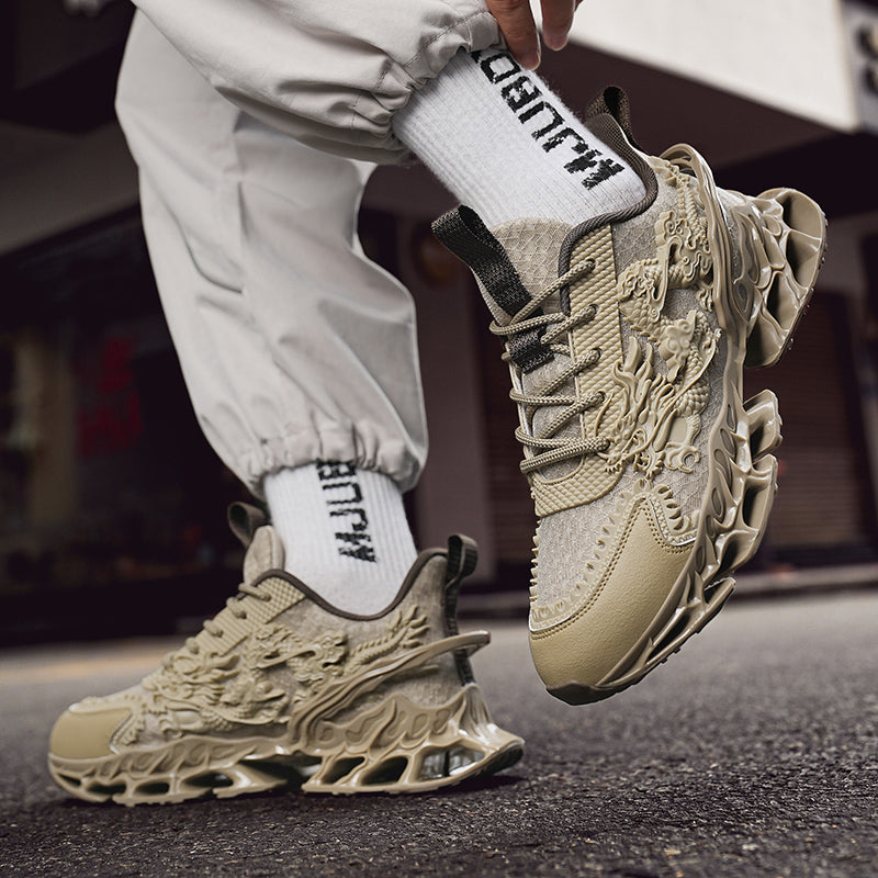 FURY ‘The Dragon’ T84 Sneakers - Luxuryurbanwear