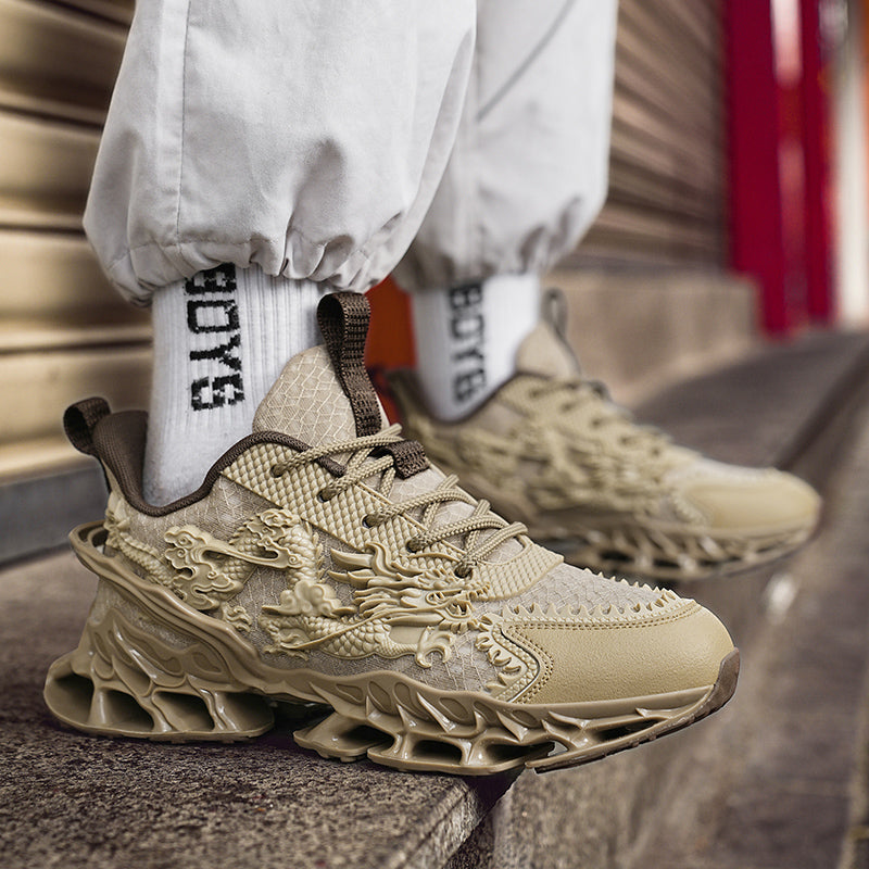 FURY ‘The Dragon’ T84 Sneakers - Luxuryurbanwear