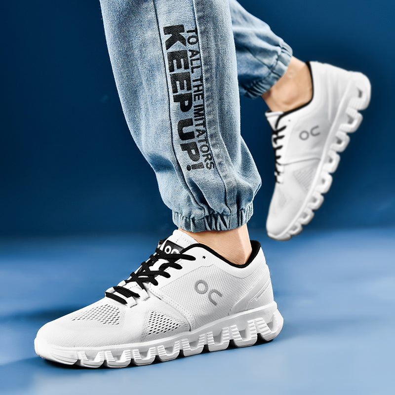 ‘Capitoline Charge’ T84 Sneakers - Luxuryurbanwear