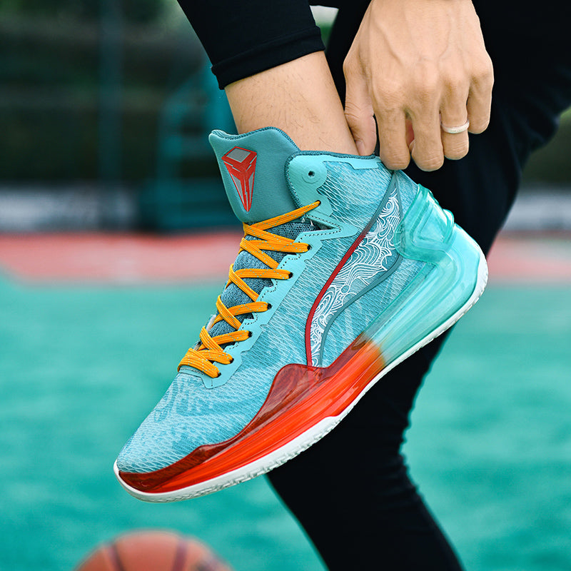 ‘Colossal Blaze’ T84 Sneakers - Luxuryurbanwear