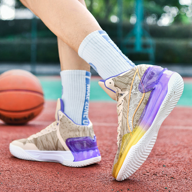‘Colossal Blaze’ T84 Sneakers - Luxuryurbanwear