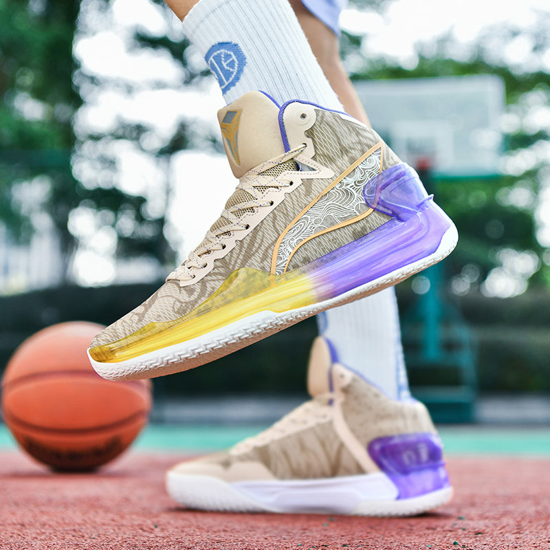 ‘Colossal Blaze’ T84 Sneakers - Luxuryurbanwear