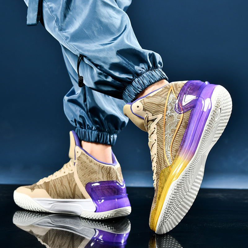 ‘Colossal Blaze’ T84 Sneakers - Luxuryurbanwear