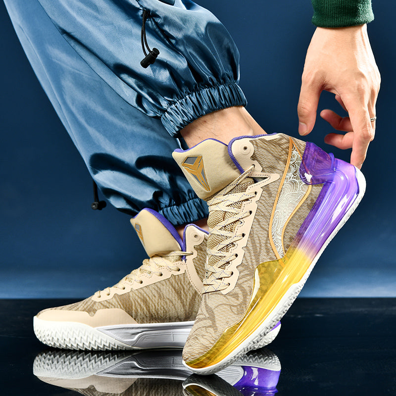 ‘Colossal Blaze’ T84 Sneakers - Luxuryurbanwear