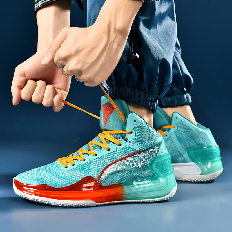 ‘Colossal Blaze’ T84 Sneakers - Luxuryurbanwear