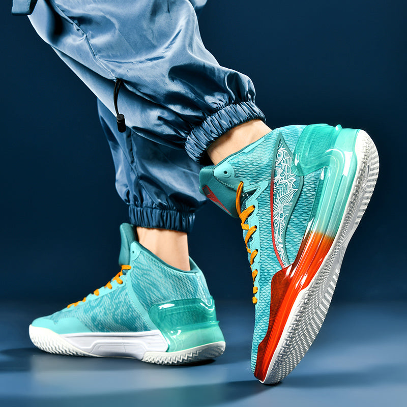 ‘Colossal Blaze’ T84 Sneakers - Luxuryurbanwear