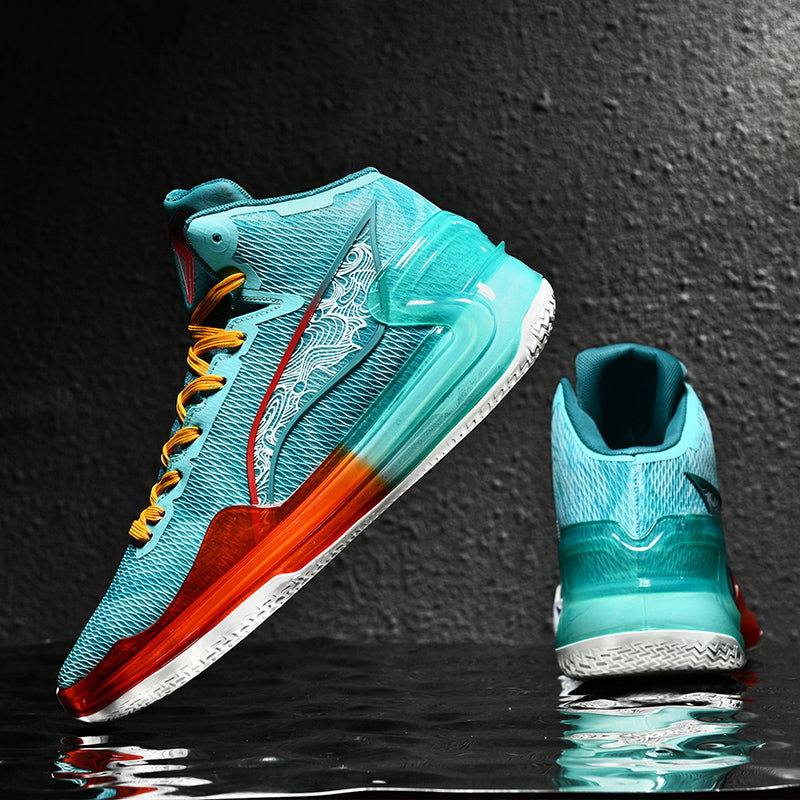 ‘Colossal Blaze’ T84 Sneakers - Luxuryurbanwear