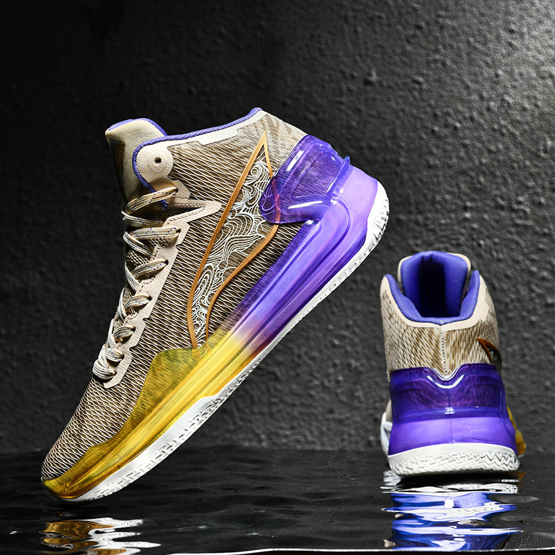 ‘Colossal Blaze’ T84 Sneakers - Luxuryurbanwear