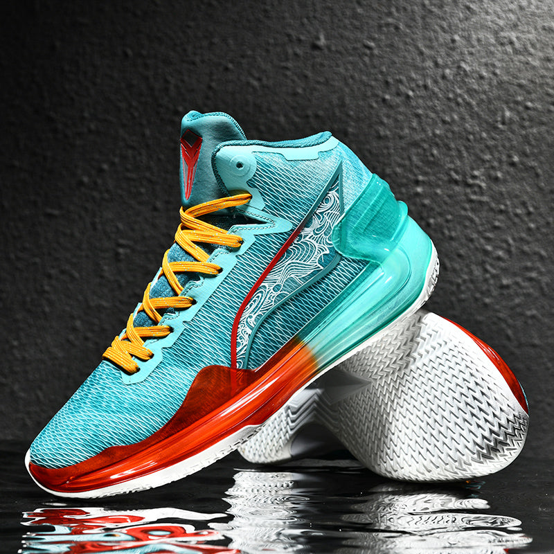 ‘Colossal Blaze’ T84 Sneakers - Luxuryurbanwear