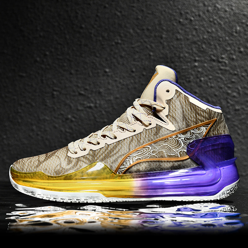 ‘Colossal Blaze’ T84 Sneakers - Luxuryurbanwear