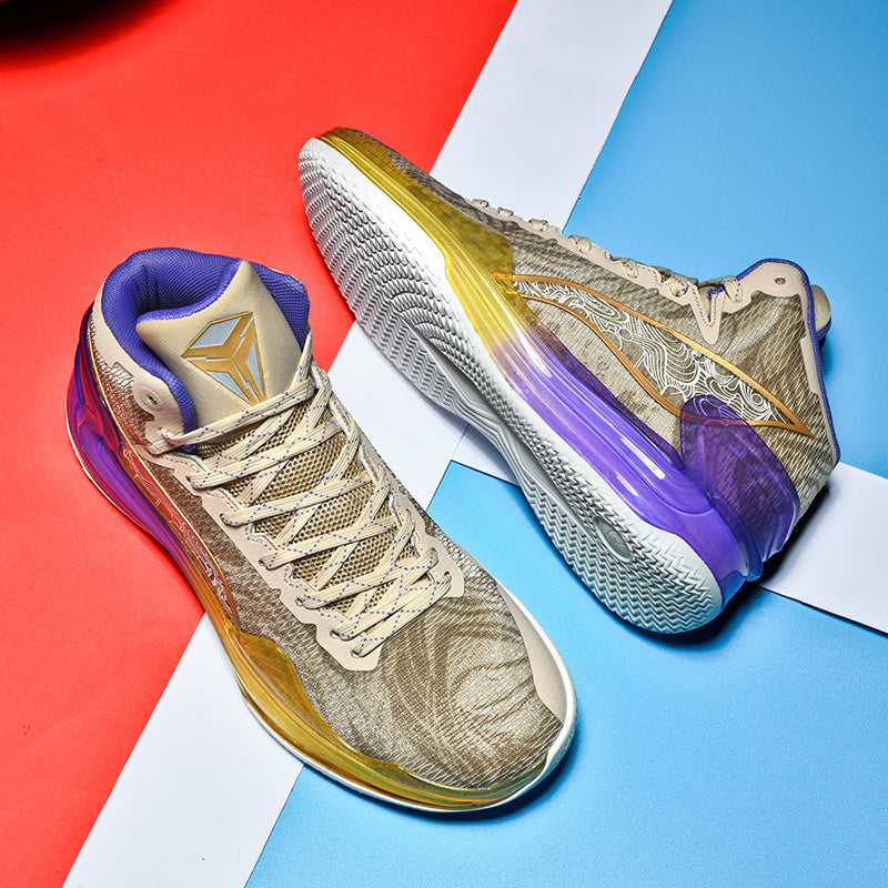‘Colossal Blaze’ T84 Sneakers - Luxuryurbanwear