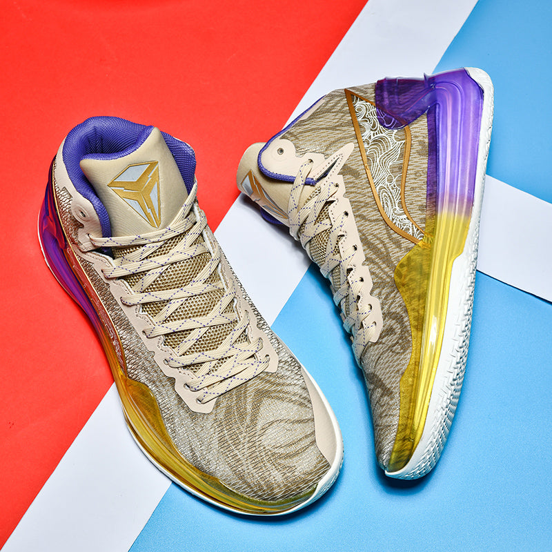 ‘Colossal Blaze’ T84 Sneakers - Luxuryurbanwear