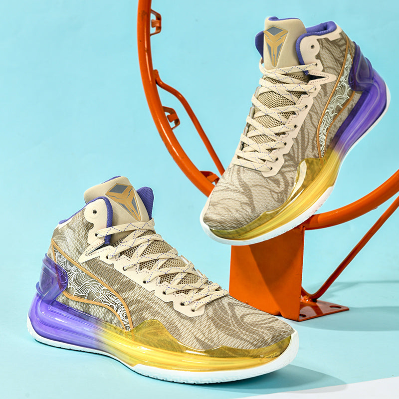 ‘Colossal Blaze’ T84 Sneakers - Luxuryurbanwear