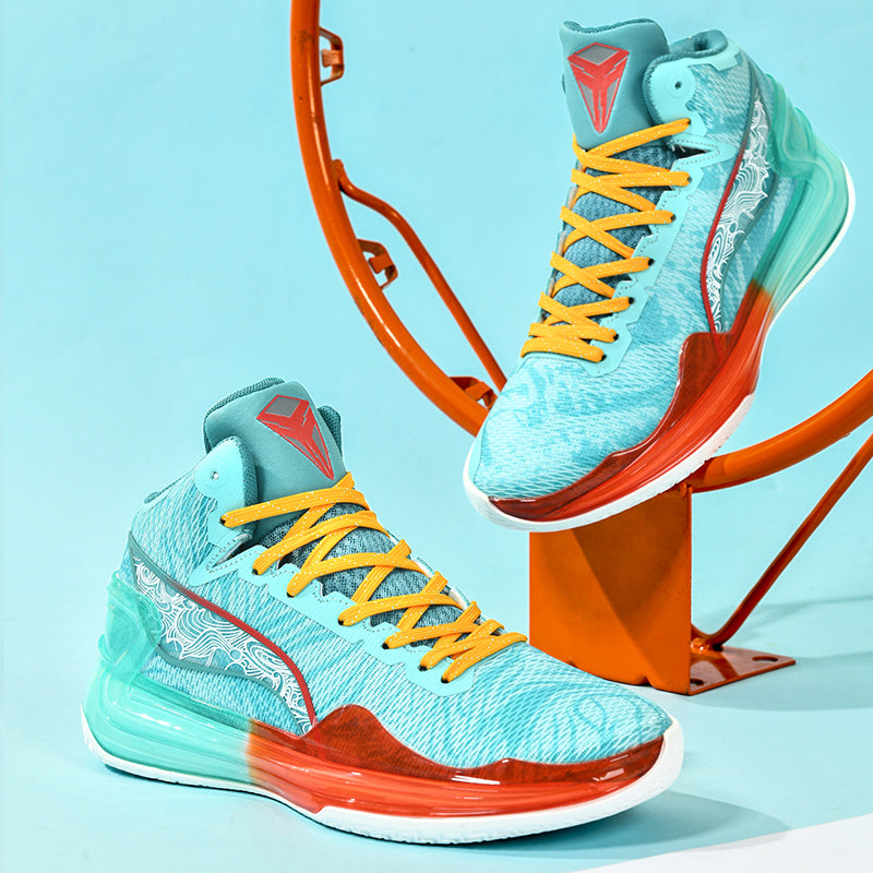 ‘Colossal Blaze’ T84 Sneakers - Luxuryurbanwear