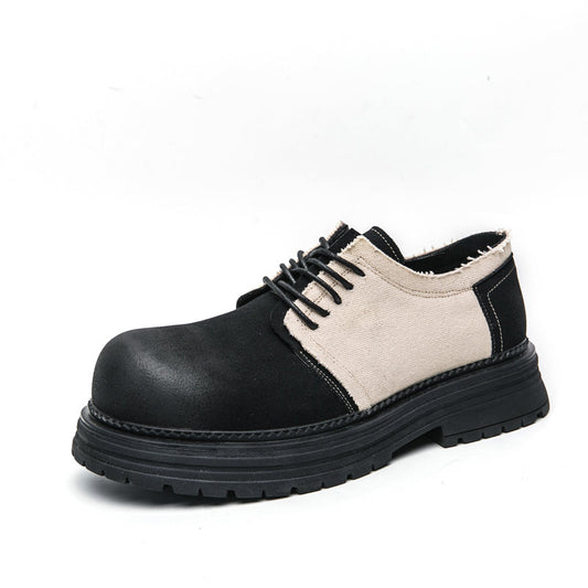 MLB LTHR-03 Derby Boots - Luxuryurbanwear
