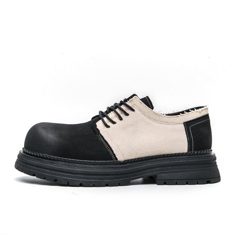 MLB LTHR-03 Derby Boots - Luxuryurbanwear