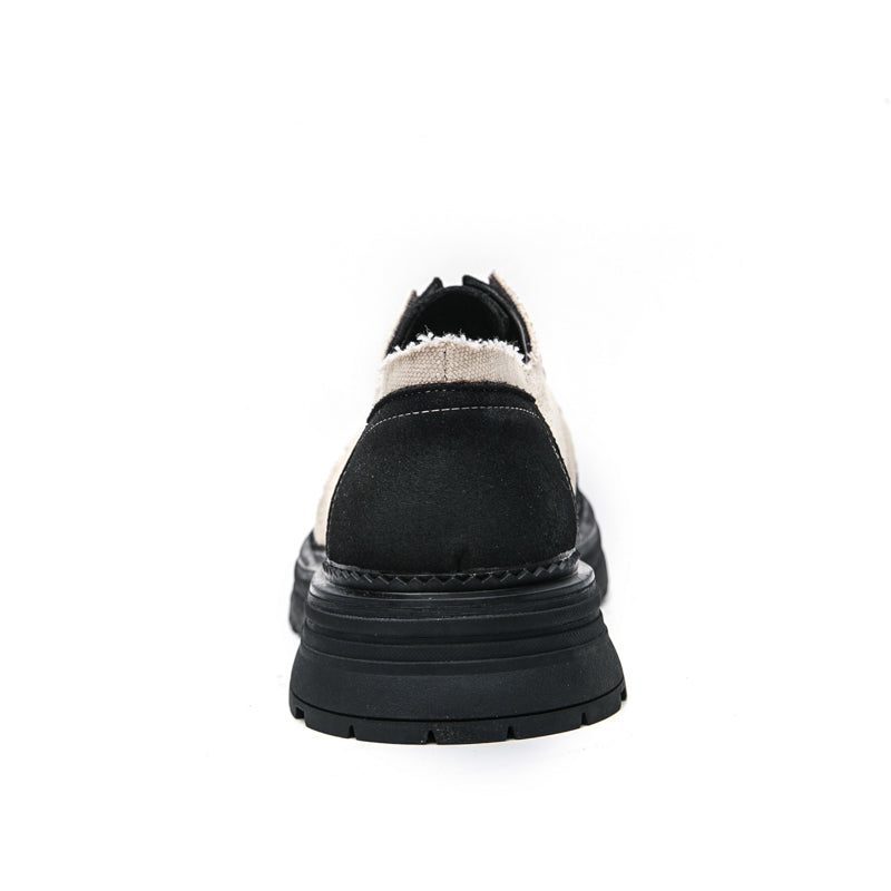 MLB LTHR-03 Derby Boots - Luxuryurbanwear