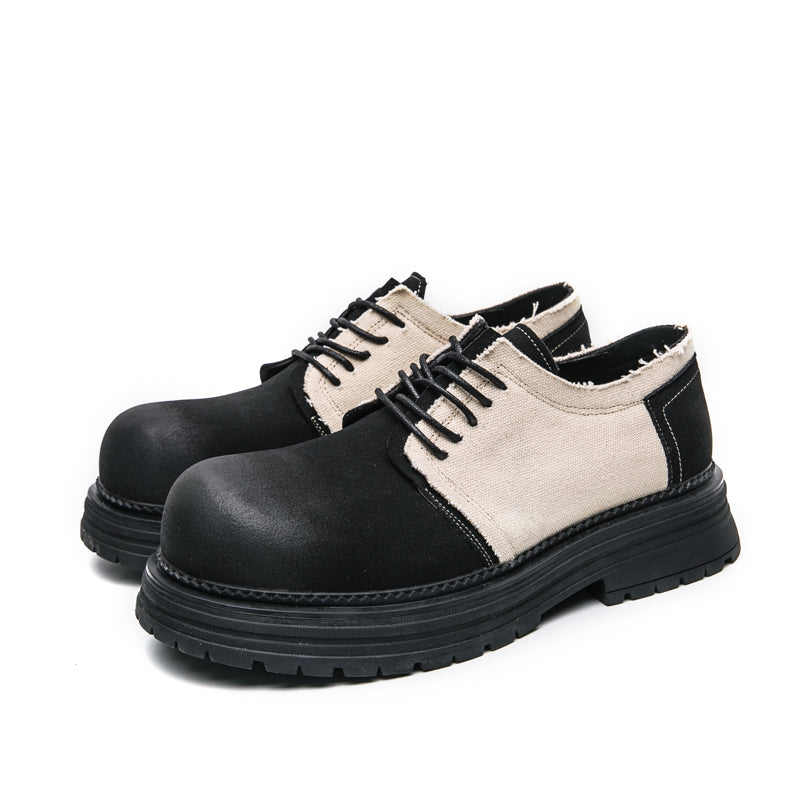 MLB LTHR-03 Derby Boots - Luxuryurbanwear