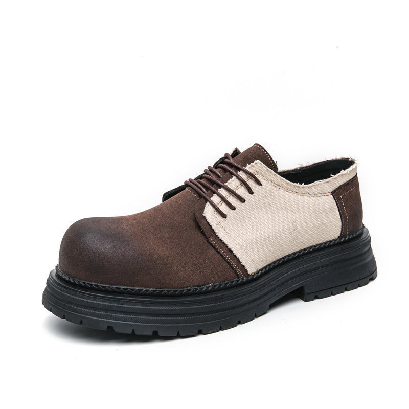 MLB LTHR-03 Derby Boots - Luxuryurbanwear