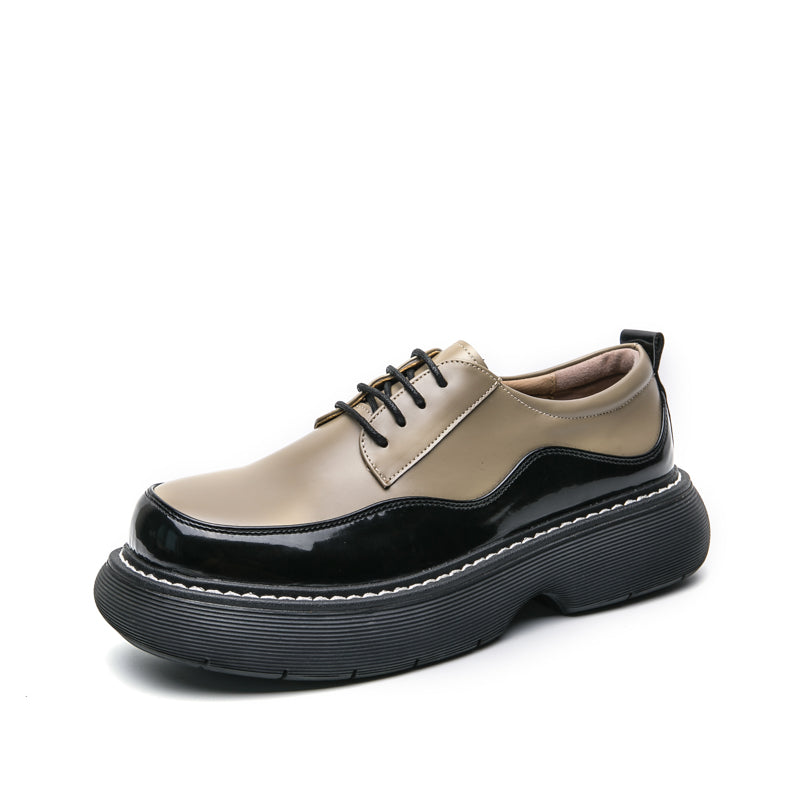 MLB LTHR-04 Derby Boots - Luxuryurbanwear