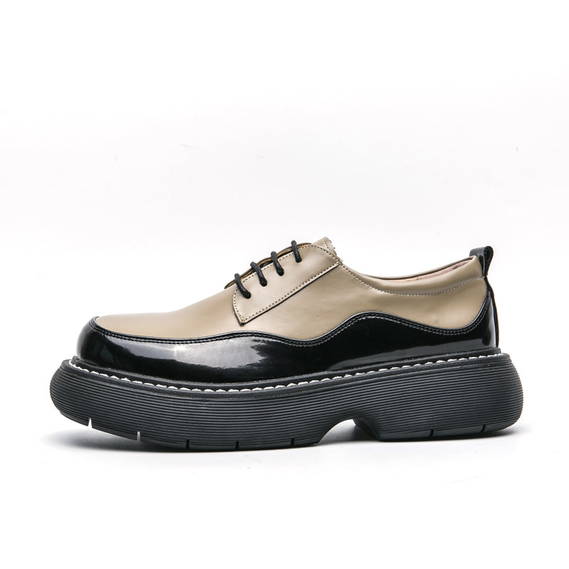 MLB LTHR-04 Derby Boots - Luxuryurbanwear