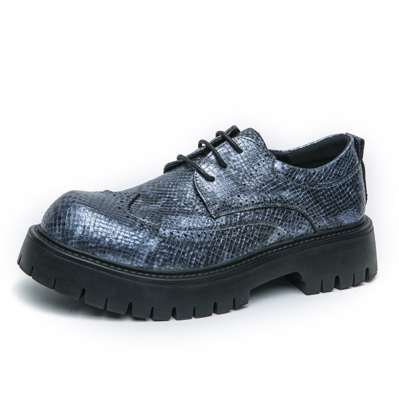 MLB LTHR-07 Oxford Derby Boots - Luxuryurbanwear