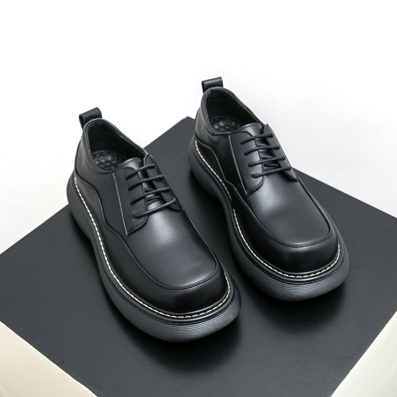 MLB LTHR-04 Derby Boots - Luxuryurbanwear
