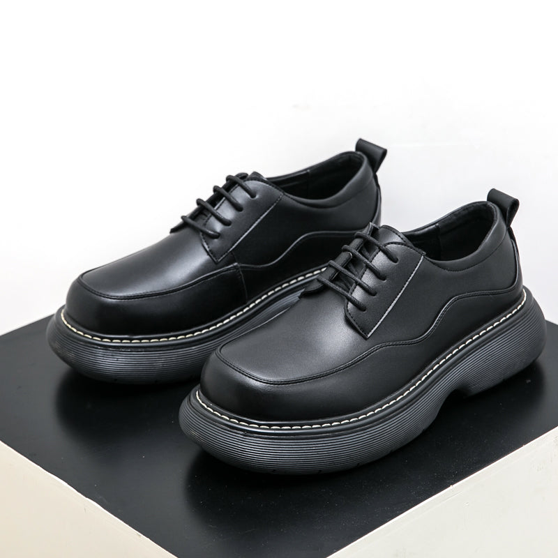 MLB LTHR-04 Derby Boots - Luxuryurbanwear
