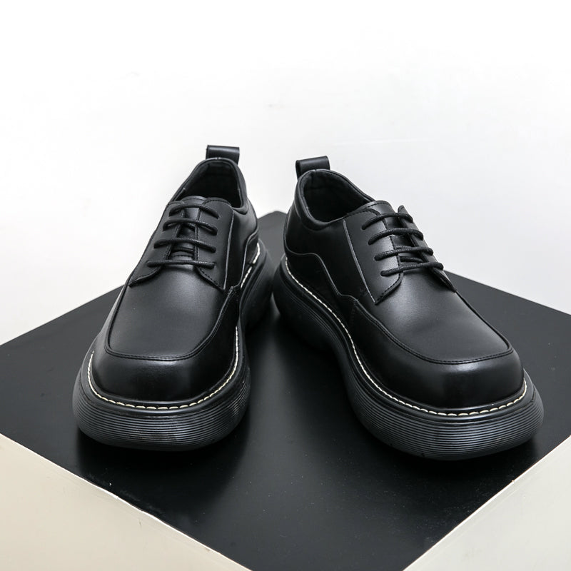 MLB LTHR-04 Derby Boots - Luxuryurbanwear