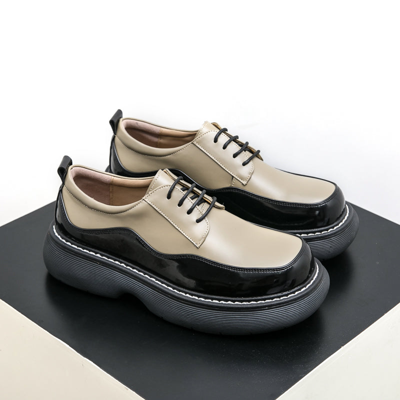 MLB LTHR-04 Derby Boots - Luxuryurbanwear
