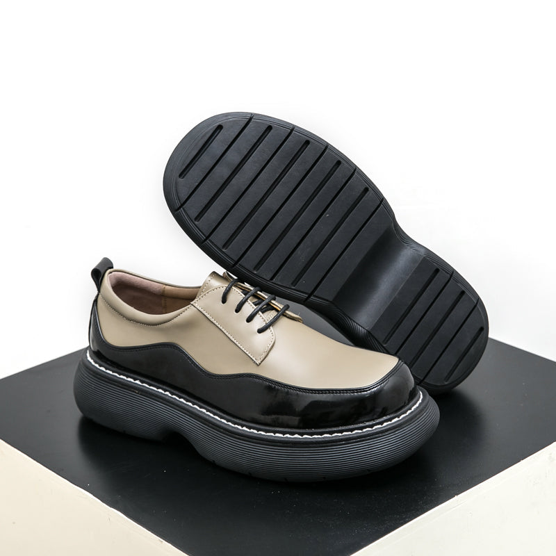 MLB LTHR-04 Derby Boots - Luxuryurbanwear