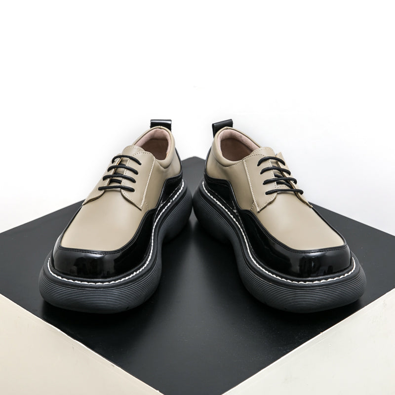 MLB LTHR-04 Derby Boots - Luxuryurbanwear