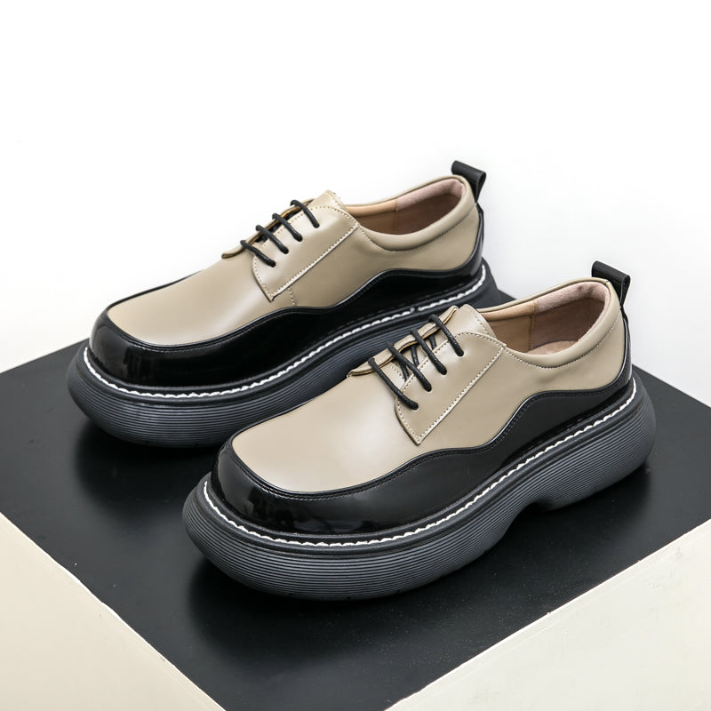 MLB LTHR-04 Derby Boots - Luxuryurbanwear