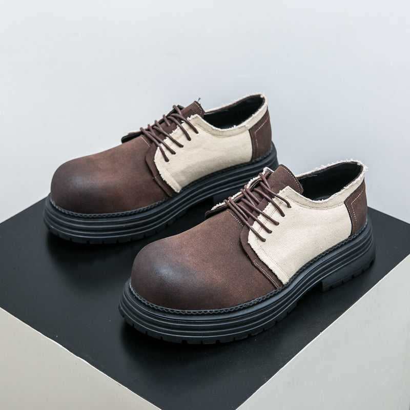 MLB LTHR-03 Derby Boots - Luxuryurbanwear