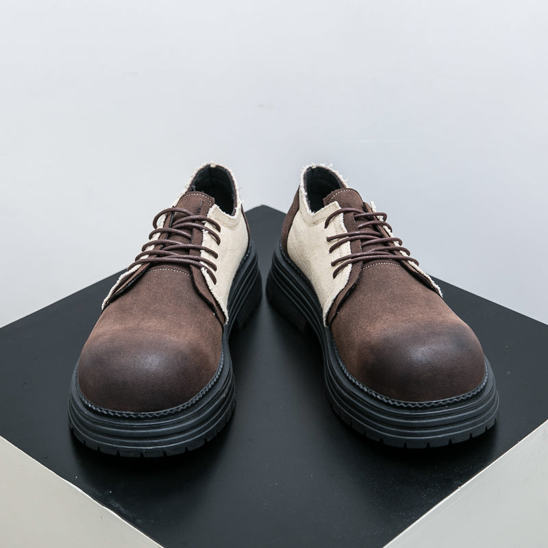 MLB LTHR-03 Derby Boots - Luxuryurbanwear