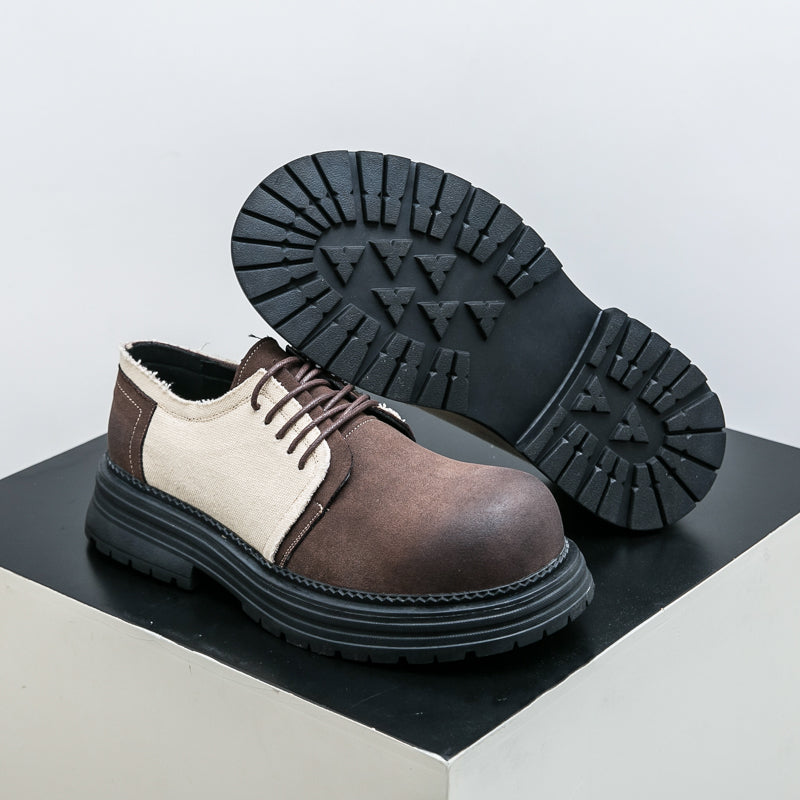 MLB LTHR-03 Derby Boots - Luxuryurbanwear