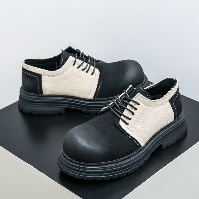 MLB LTHR-03 Derby Boots - Luxuryurbanwear