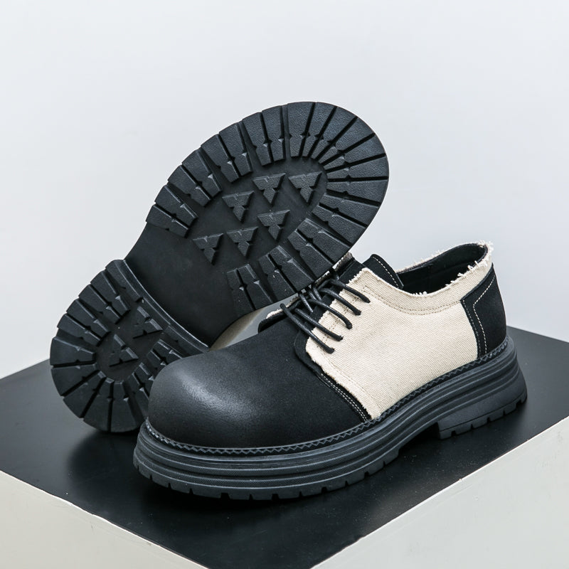 MLB LTHR-03 Derby Boots - Luxuryurbanwear