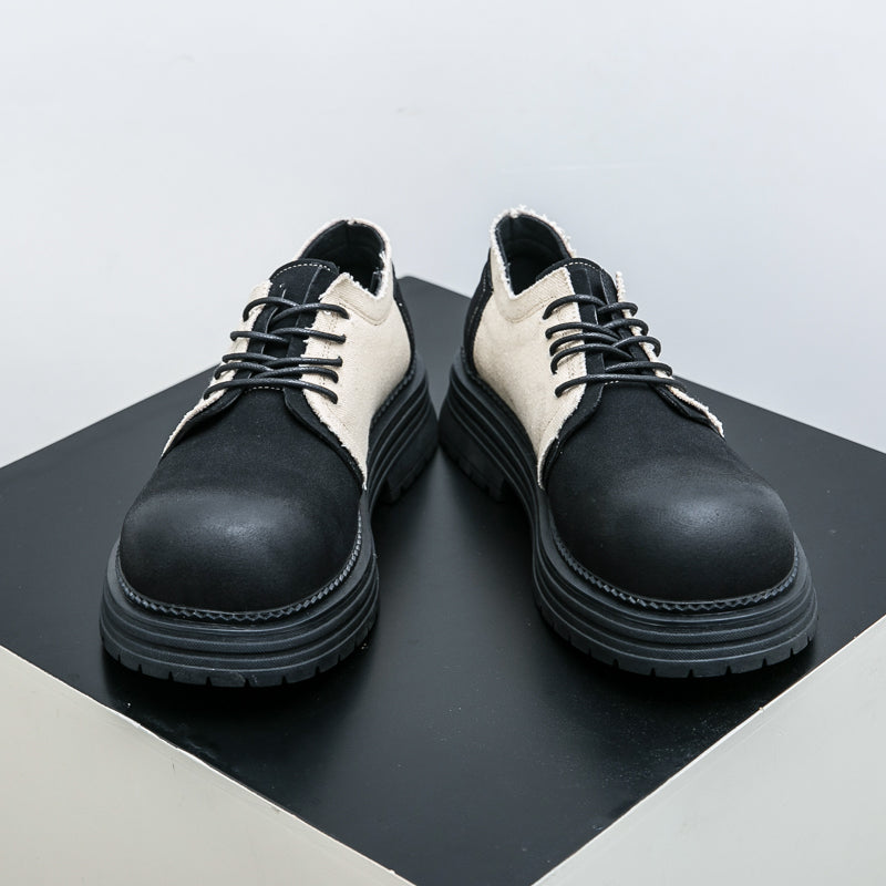 MLB LTHR-03 Derby Boots - Luxuryurbanwear