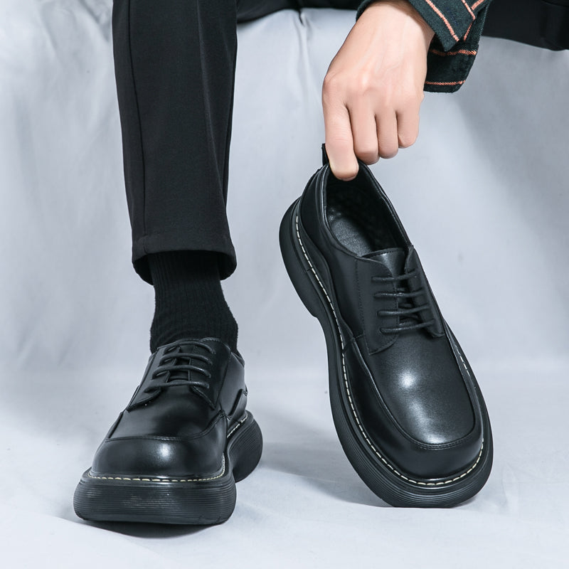 MLB LTHR-04 Derby Boots - Luxuryurbanwear