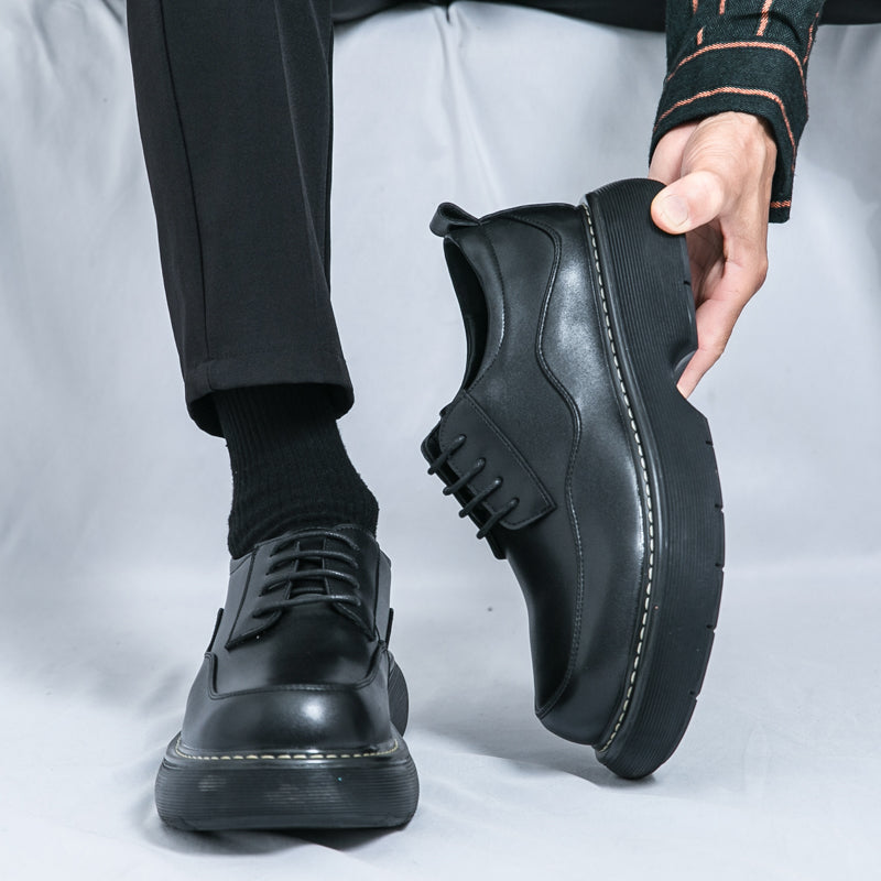 MLB LTHR-04 Derby Boots - Luxuryurbanwear