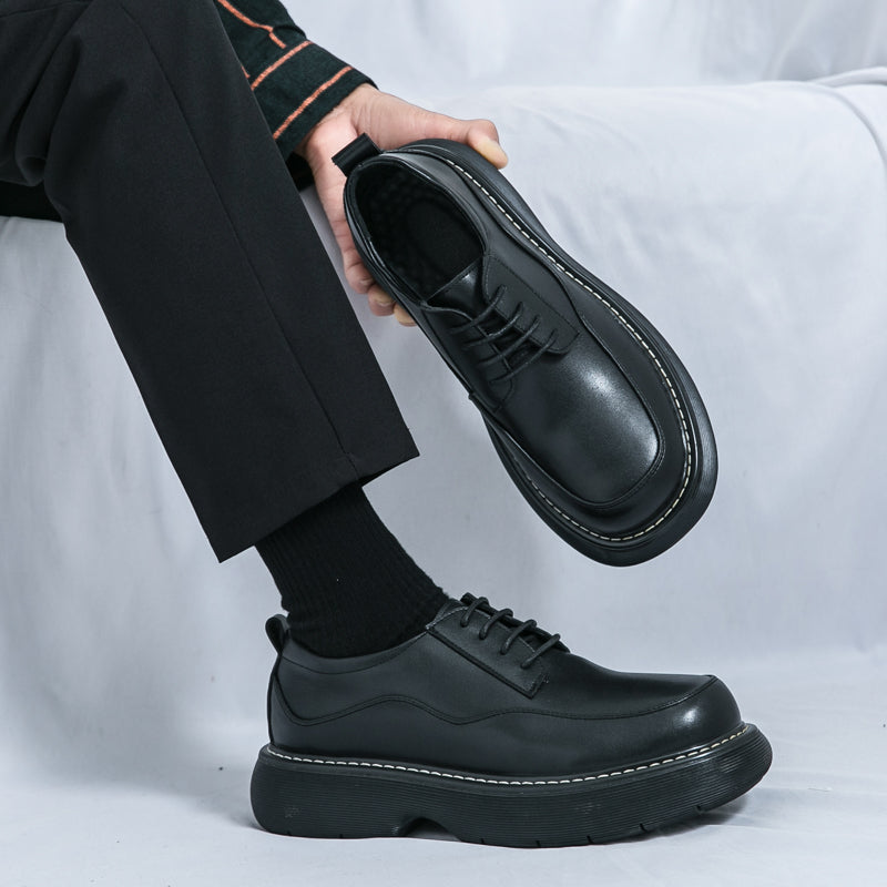 MLB LTHR-04 Derby Boots - Luxuryurbanwear