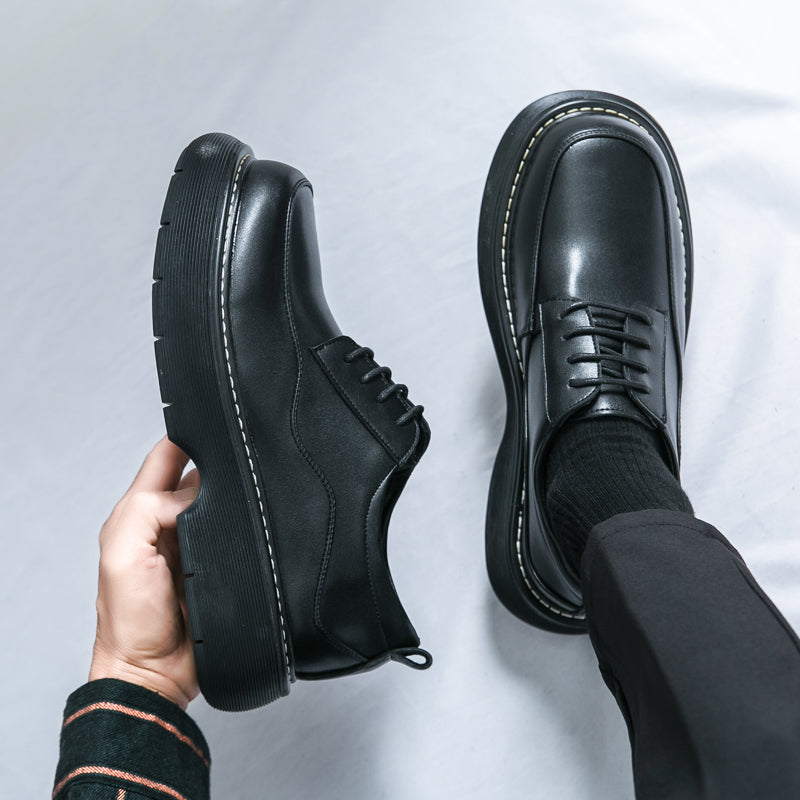 MLB LTHR-04 Derby Boots - Luxuryurbanwear
