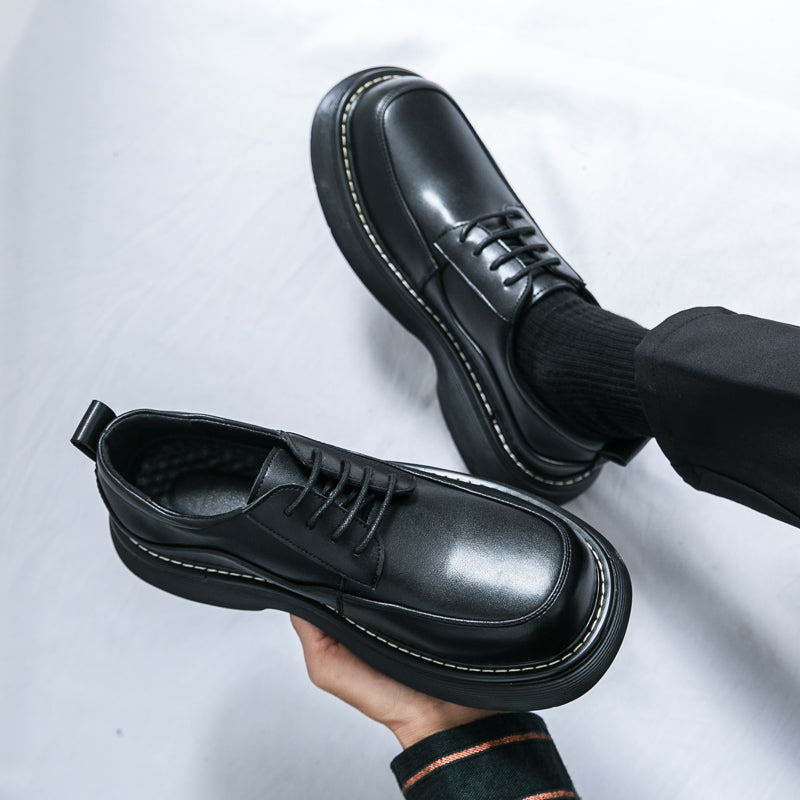 MLB LTHR-04 Derby Boots - Luxuryurbanwear