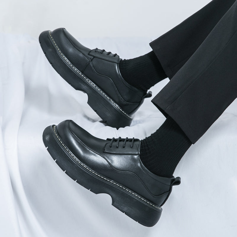 MLB LTHR-04 Derby Boots - Luxuryurbanwear