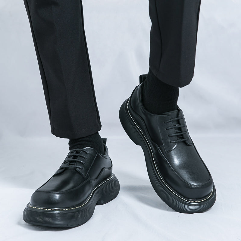 MLB LTHR-04 Derby Boots - Luxuryurbanwear