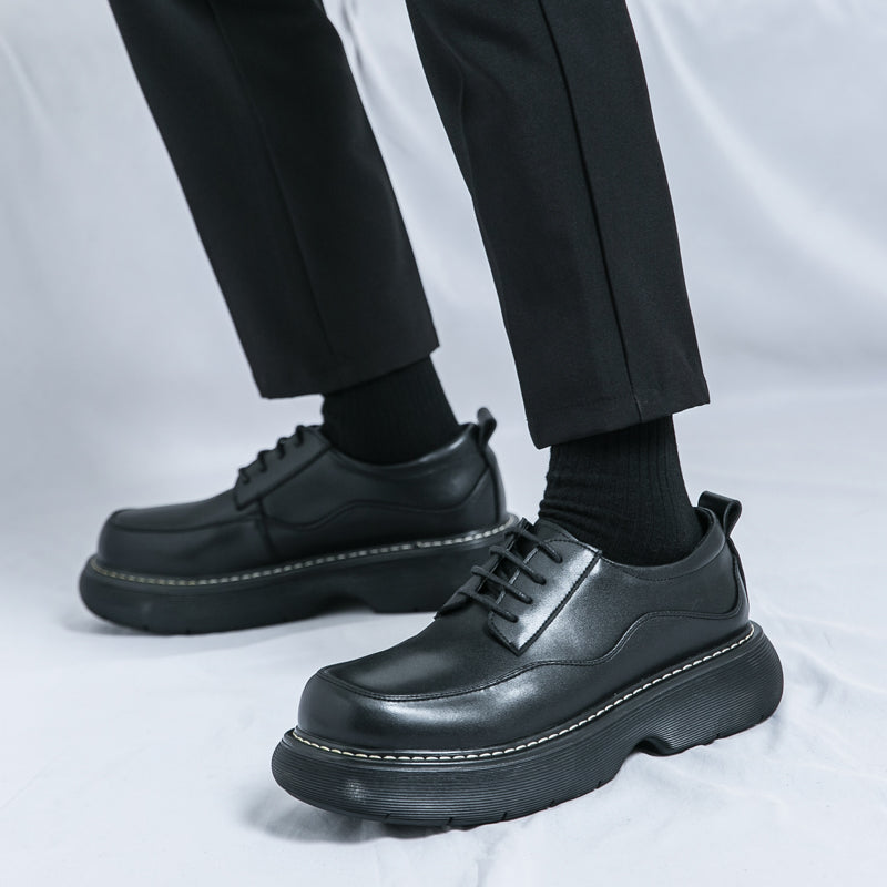 MLB LTHR-04 Derby Boots - Luxuryurbanwear
