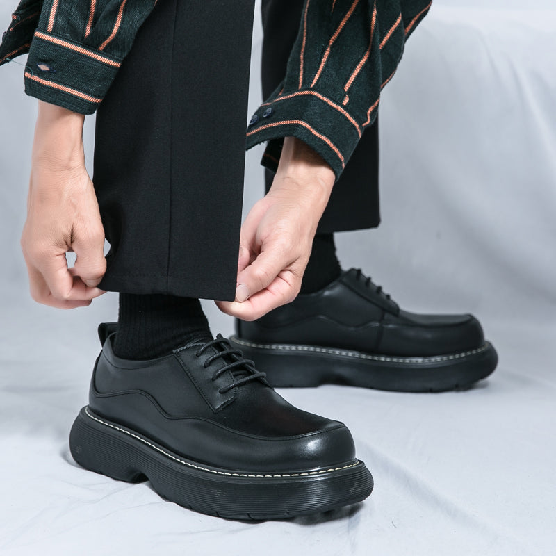 MLB LTHR-04 Derby Boots - Luxuryurbanwear