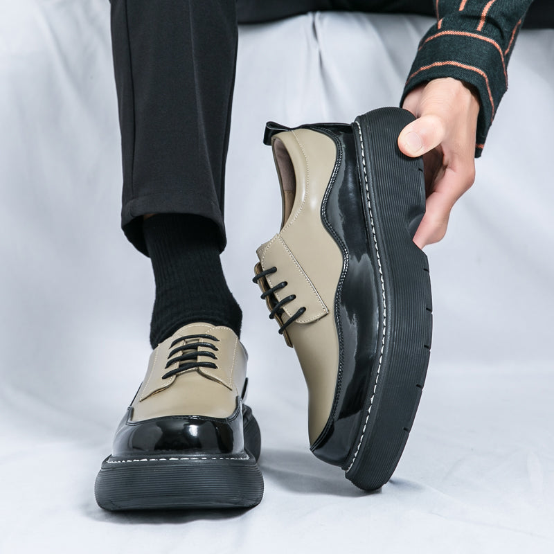 MLB LTHR-04 Derby Boots - Luxuryurbanwear