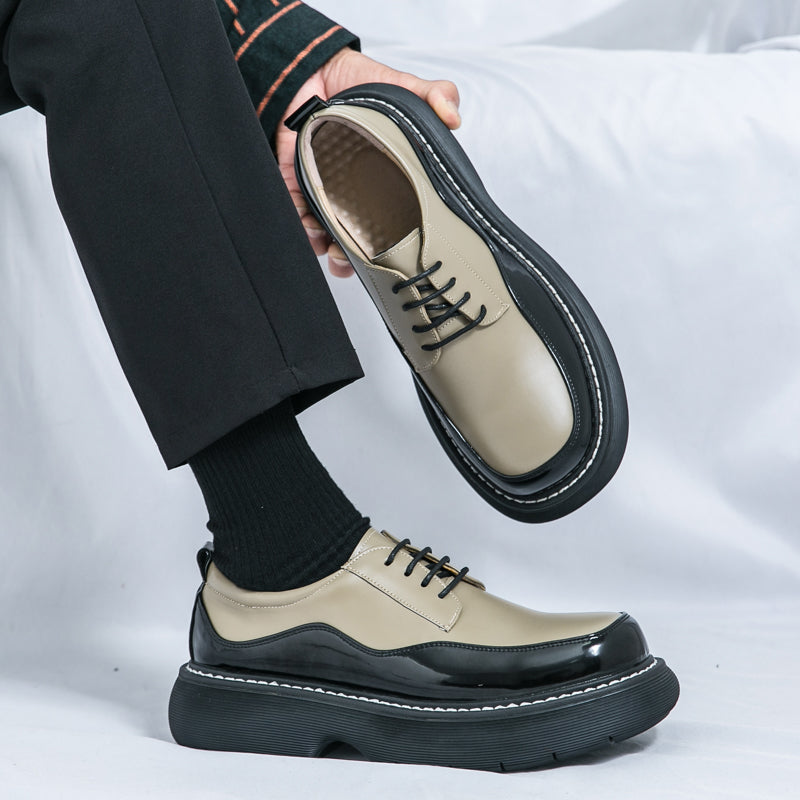 MLB LTHR-04 Derby Boots - Luxuryurbanwear